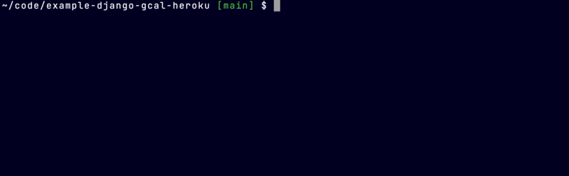 heroku run bash screen recording