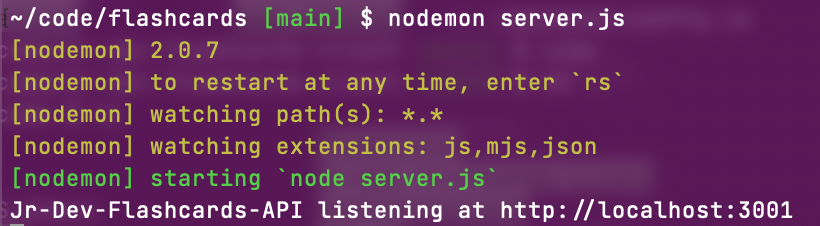 start nodemon.png
