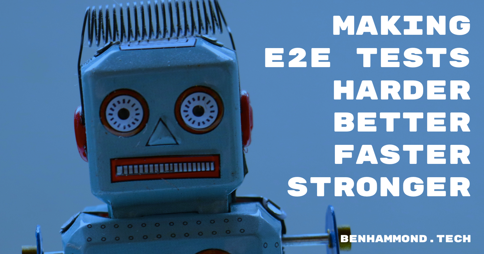 Cover image for the Playwright E2E testing improvements post